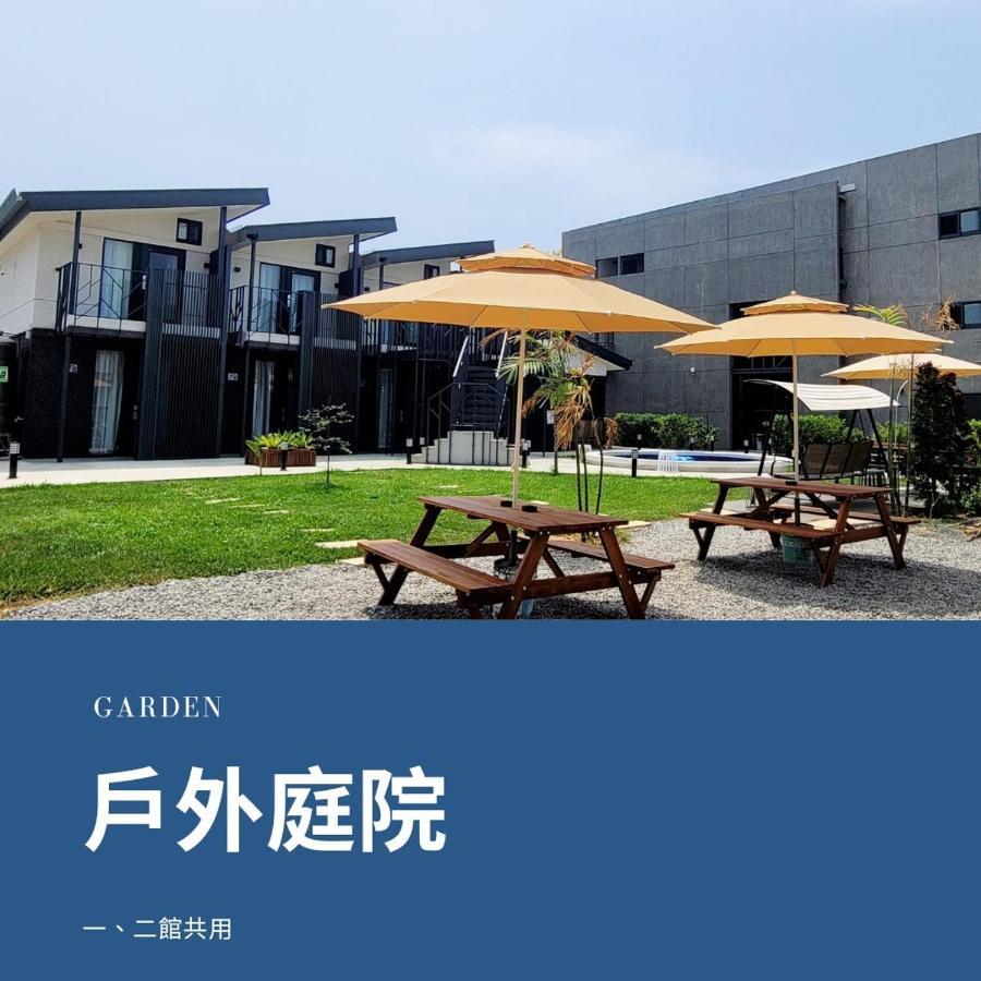 Haus (230 m²), 1 Schlafzimmer und 1 eigene Badezimmer in Liuqiu Xiaoliuqiu Exterior foto