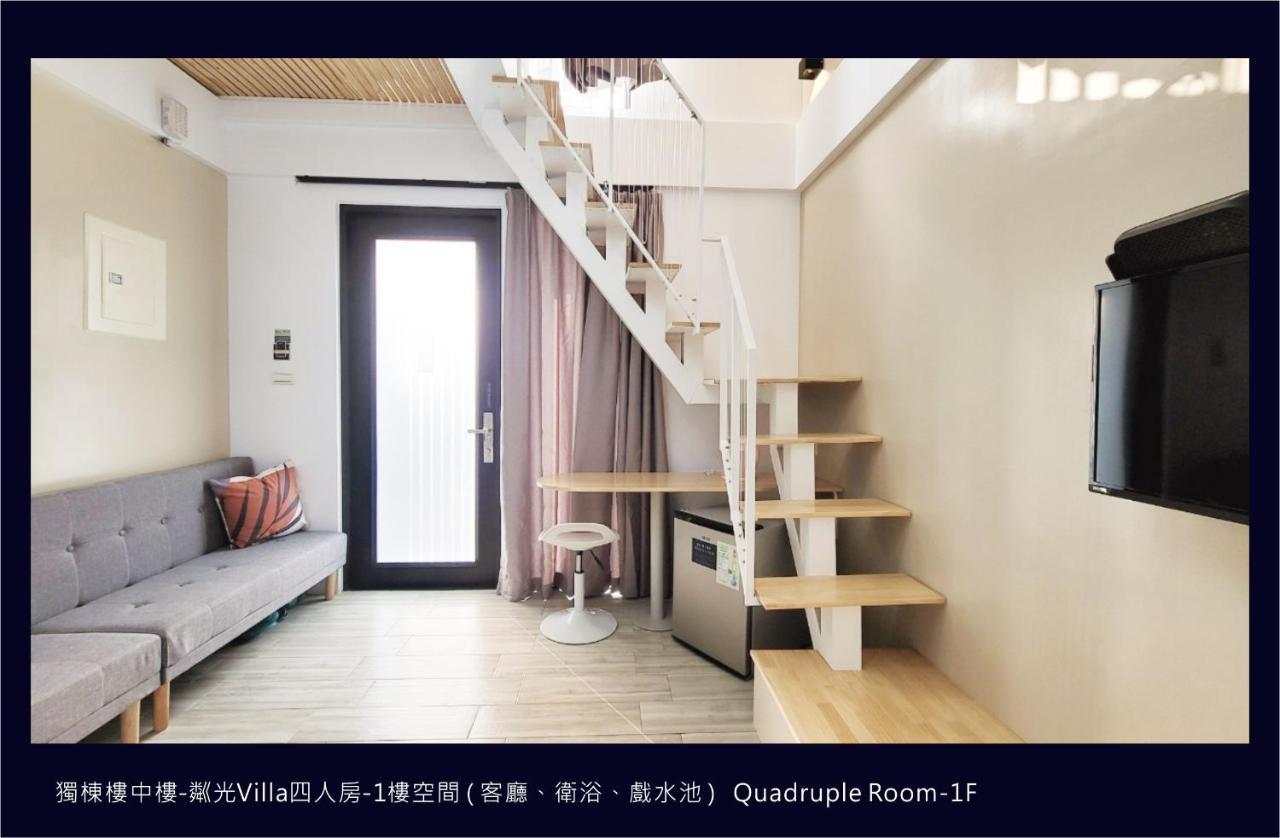 Haus (230 m²), 1 Schlafzimmer und 1 eigene Badezimmer in Liuqiu Xiaoliuqiu Exterior foto