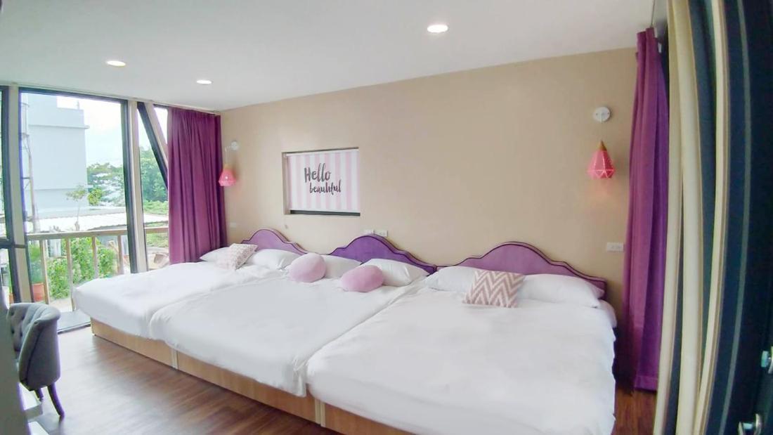 Haus (230 m²), 1 Schlafzimmer und 1 eigene Badezimmer in Liuqiu Xiaoliuqiu Exterior foto