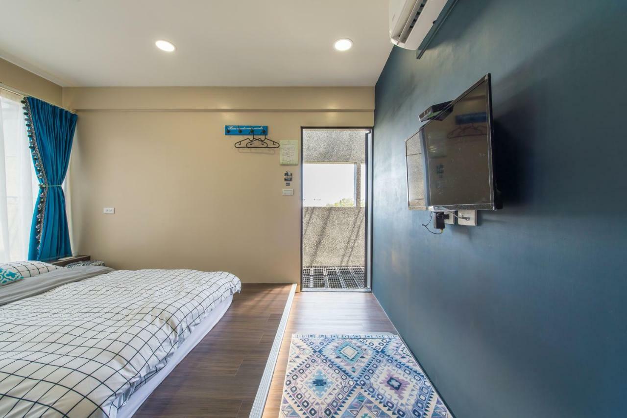 Haus (230 m²), 1 Schlafzimmer und 1 eigene Badezimmer in Liuqiu Xiaoliuqiu Exterior foto